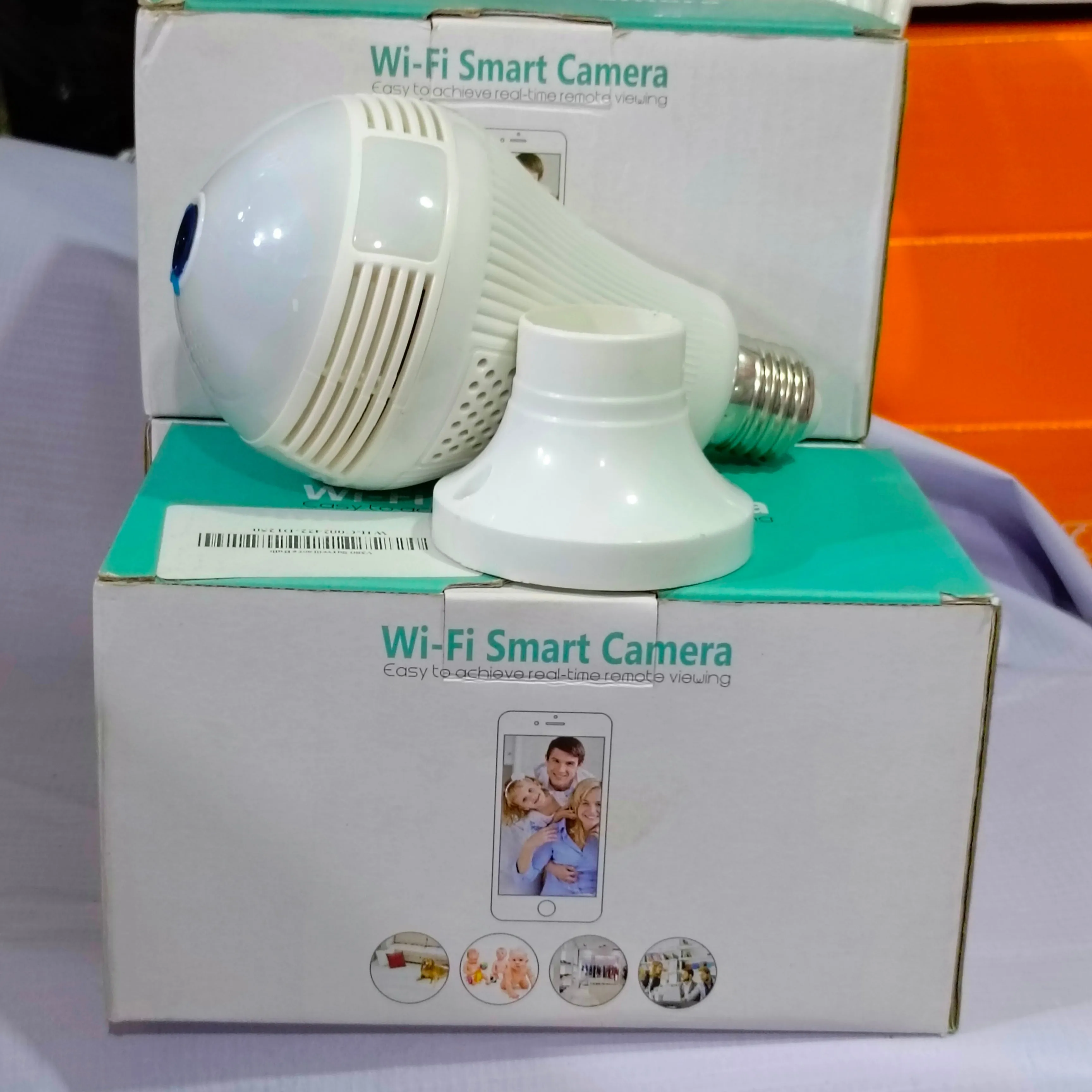 SLX WiFi Smart IP Bulb Camera (3.66mm 2MP Lens) - Brand New