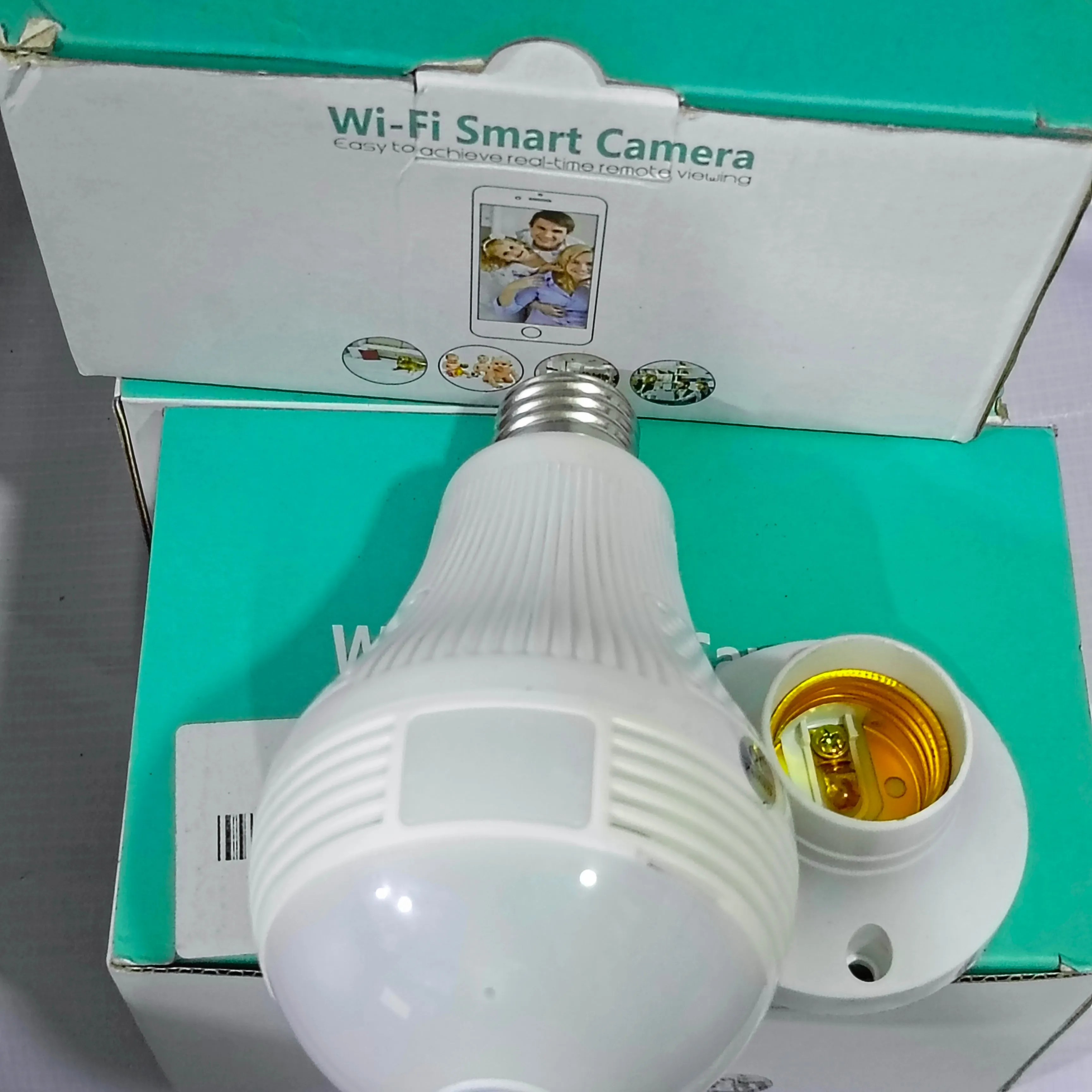 SLX WiFi Smart IP Bulb Camera (3.66mm 2MP Lens) - Brand New