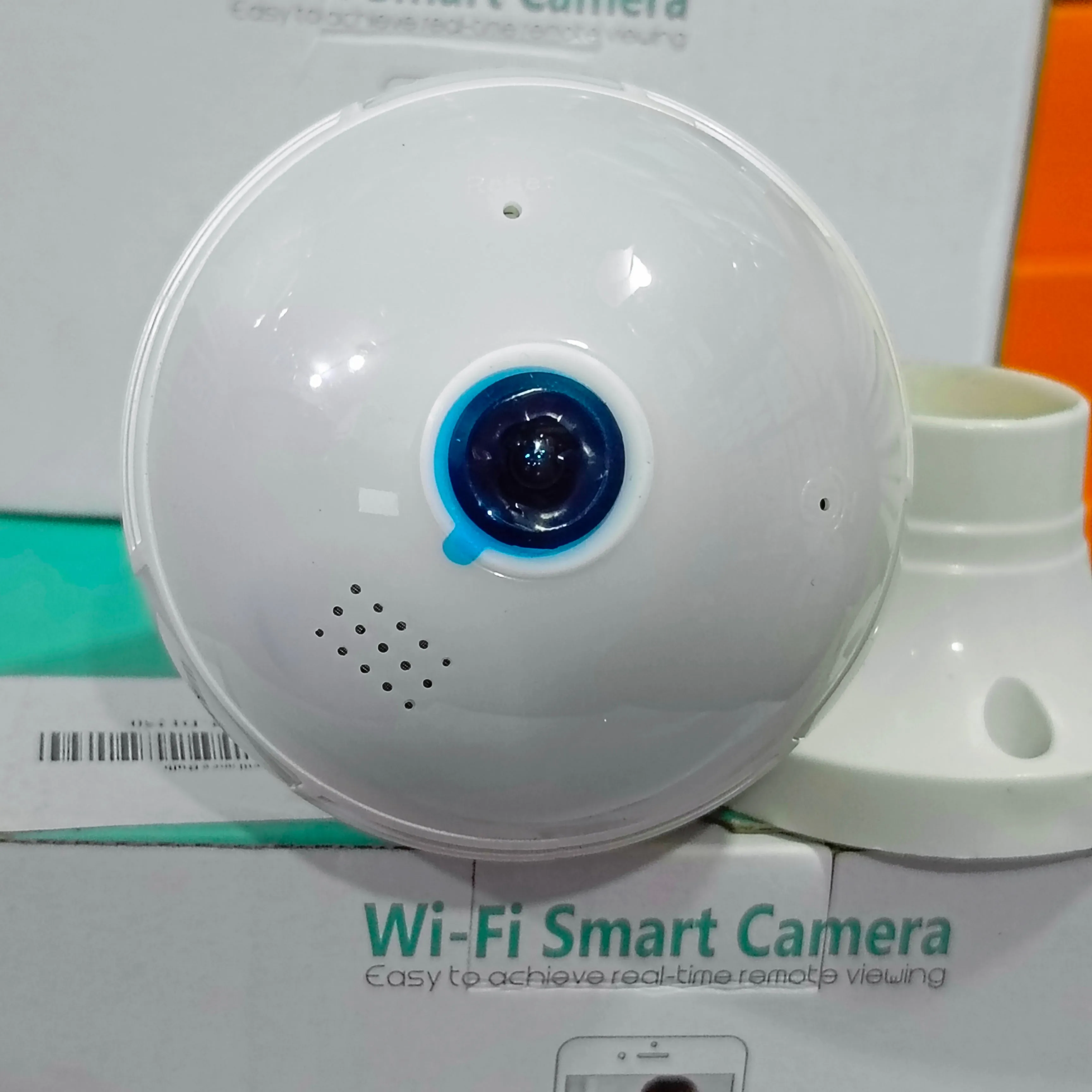 SLX WiFi Smart IP Bulb Camera (3.66mm 2MP Lens) - Brand New