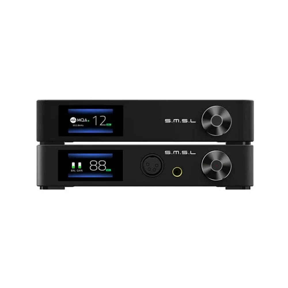 SMSL M400 MQA DAC AK4499 DSD Decoder DSD512 32bit 768kHz Pre-Amplifier