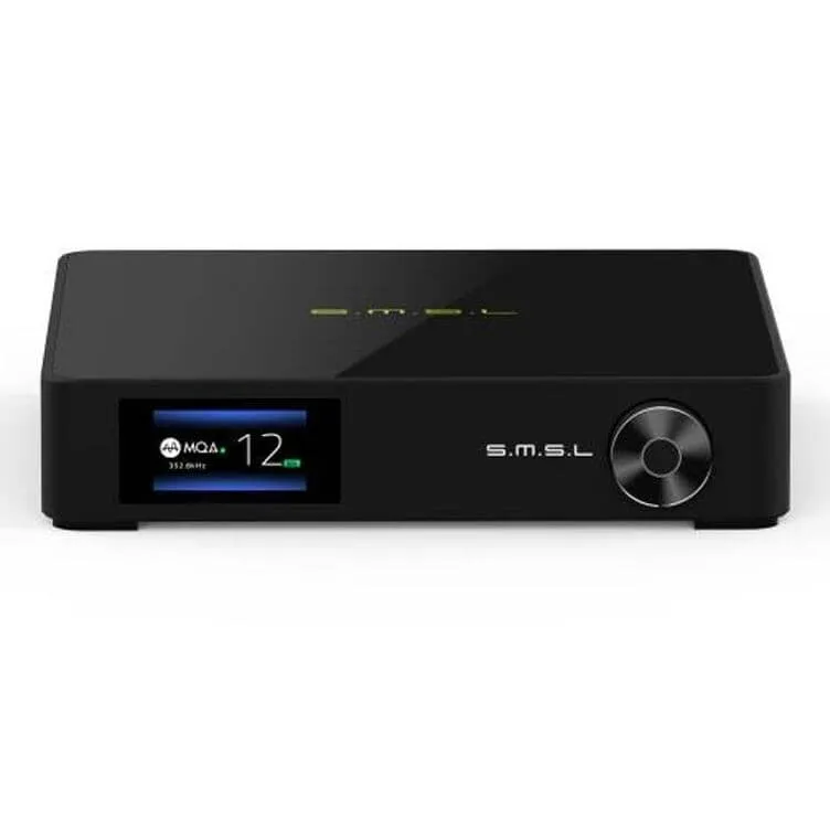 SMSL M400 MQA DAC AK4499 DSD Decoder DSD512 32bit 768kHz Pre-Amplifier