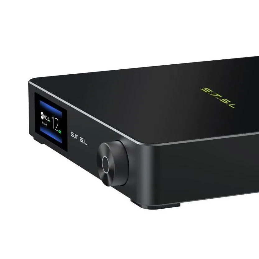 SMSL M400 MQA DAC AK4499 DSD Decoder DSD512 32bit 768kHz Pre-Amplifier