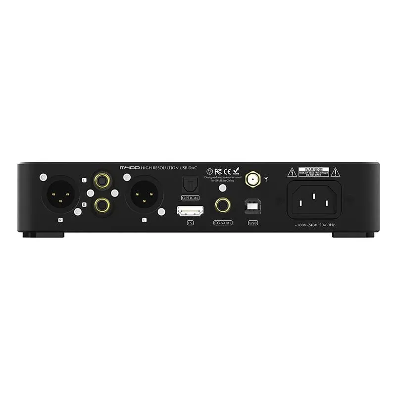 SMSL M400 MQA DAC AK4499 DSD Decoder DSD512 32bit 768kHz Pre-Amplifier