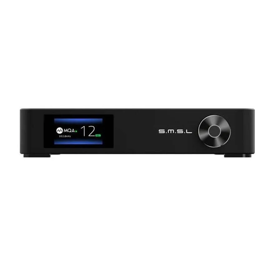 SMSL M400 MQA DAC AK4499 DSD Decoder DSD512 32bit 768kHz Pre-Amplifier