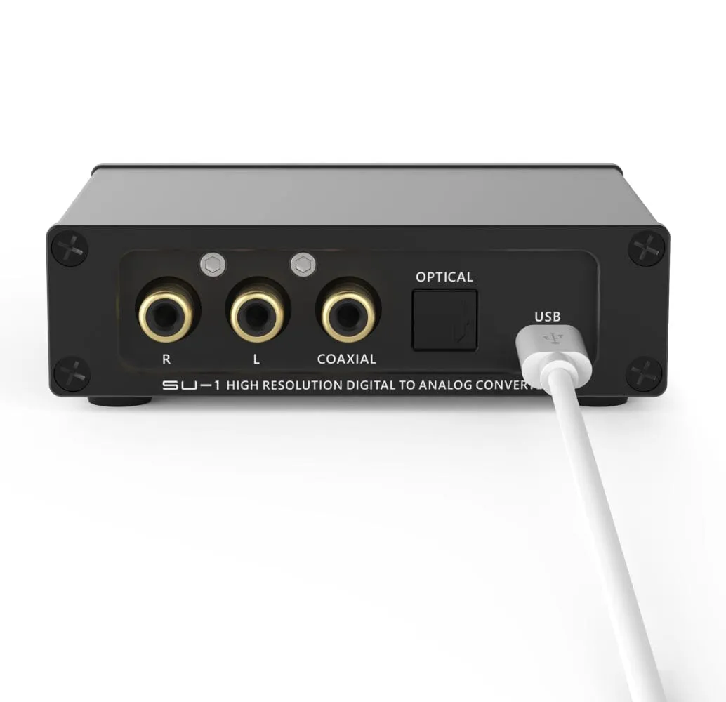 SMSL SU-1 / SU1 High Resolution USB MQA  Audio Decktop DAC