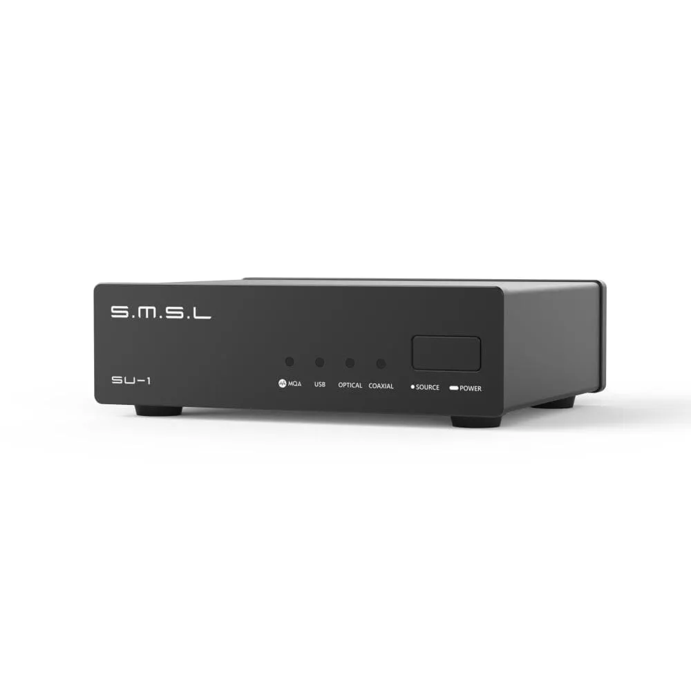 SMSL SU-1 / SU1 High Resolution USB MQA  Audio Decktop DAC