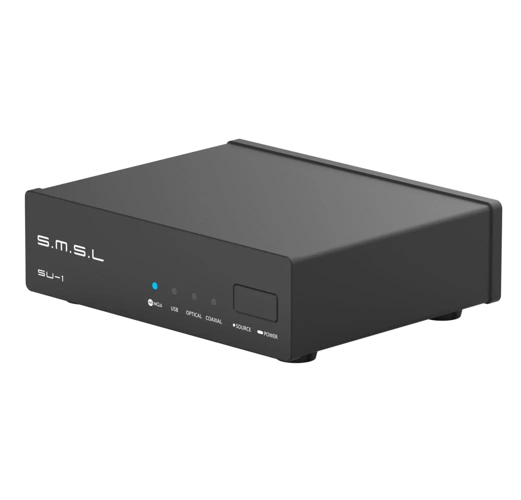 SMSL SU-1 / SU1 High Resolution USB MQA  Audio Decktop DAC