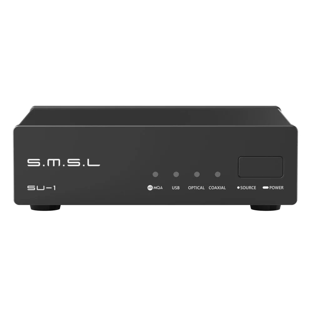 SMSL SU-1 / SU1 High Resolution USB MQA  Audio Decktop DAC