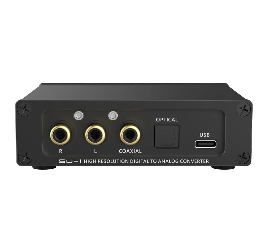 SMSL SU-1 / SU1 High Resolution USB MQA  Audio Decktop DAC