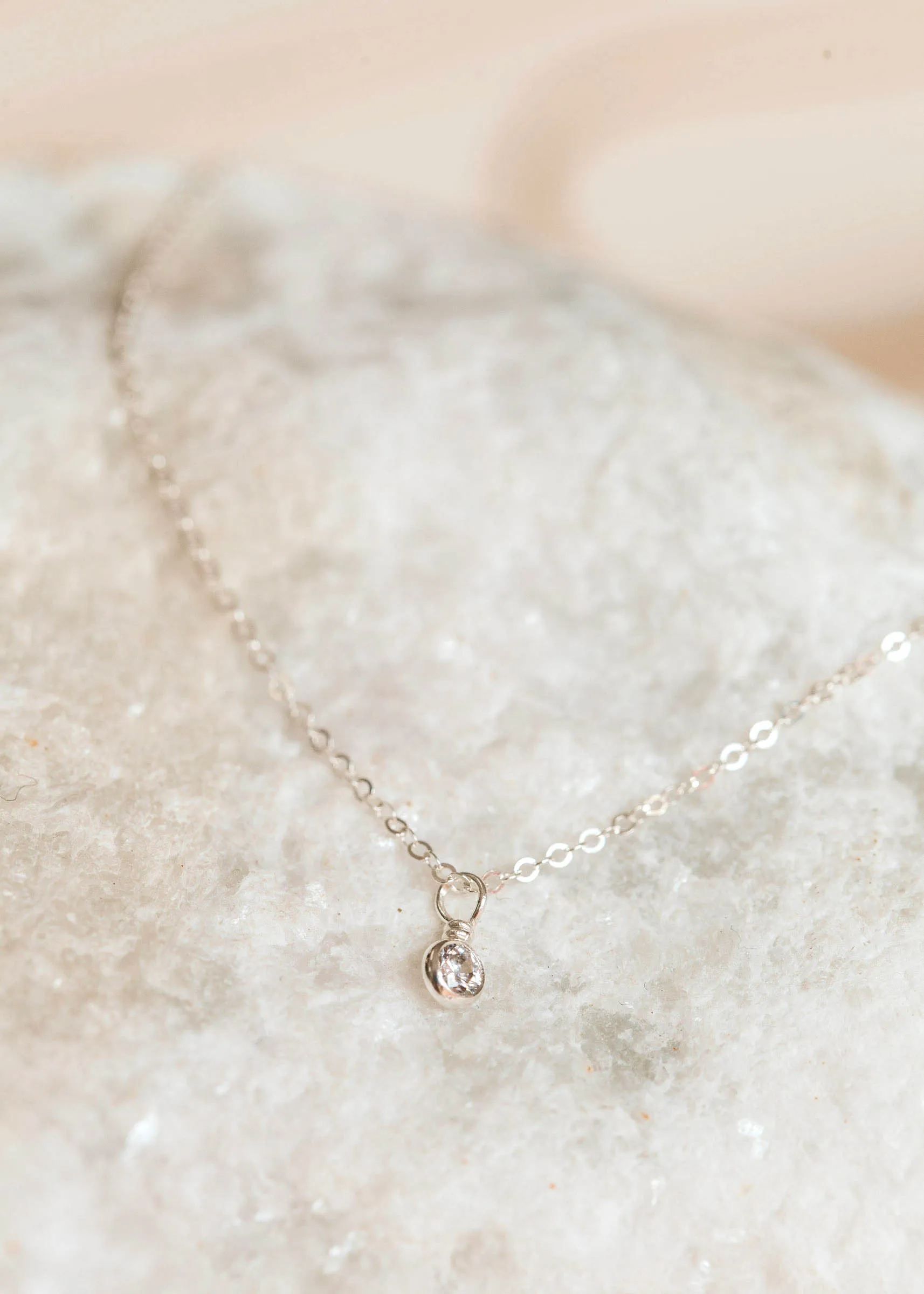 Solitaire Necklace