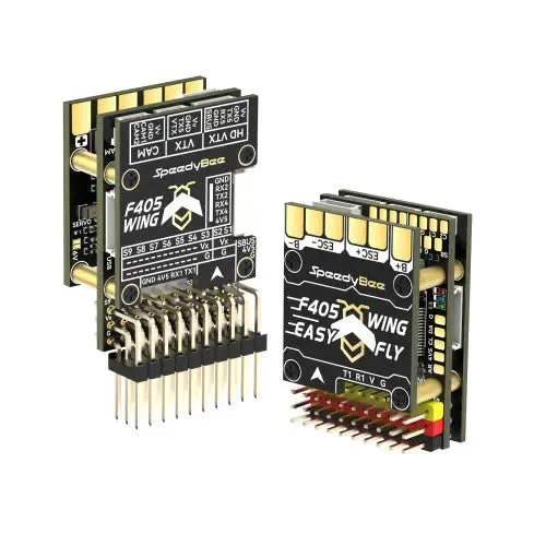 SpeedyBee F405 WING MINI Fixed Wing Flight Controller.