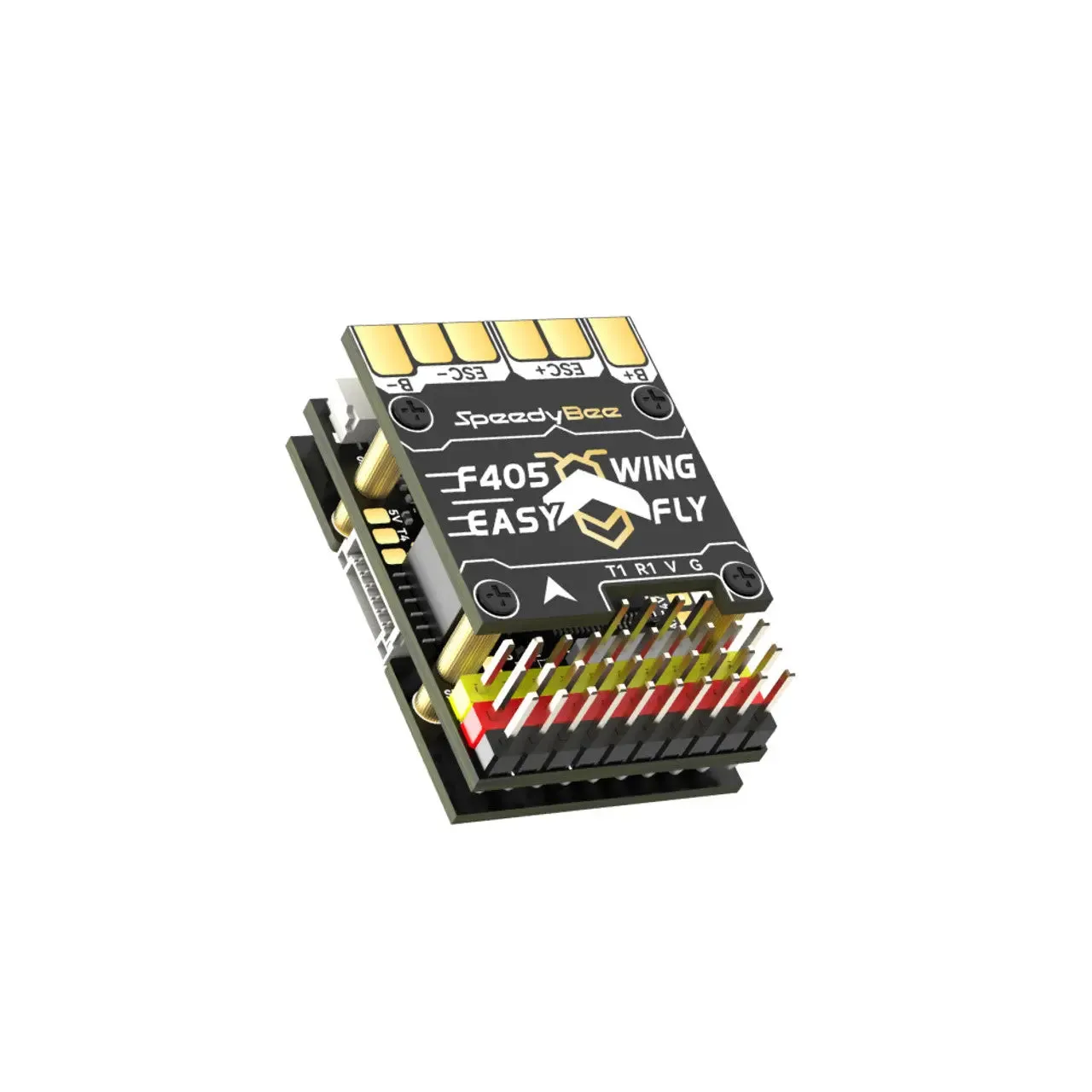 SpeedyBee F405 WING MINI Fixed Wing Flight Controller.