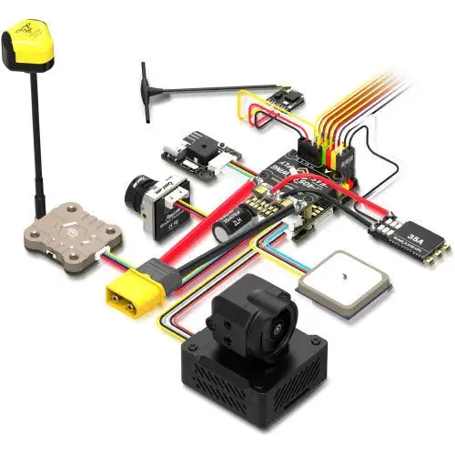 SpeedyBee F405 WING MINI Fixed Wing Flight Controller.