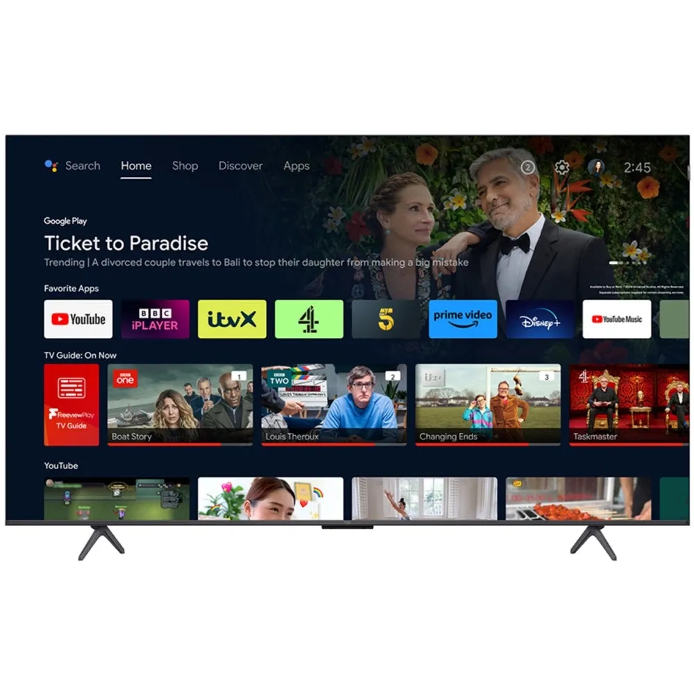 TCL 55C655K 55 Inch C655K 4K QLED UHD HDR Smart Android TV 2024