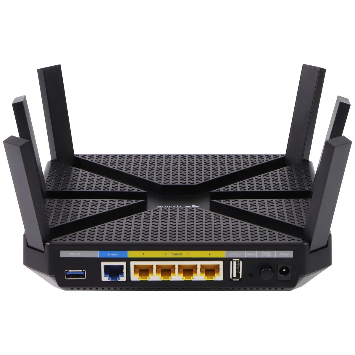 TP-Link Archer C4000 Wireless AC4000 MU-MIMO Tri-Band Gateway Router - Black