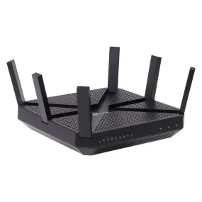 TP-Link Archer C4000 Wireless AC4000 MU-MIMO Tri-Band Gateway Router - Black