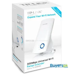 Tp-link Tl-wa850re 300mbps Universal Wi-fi Range Extender