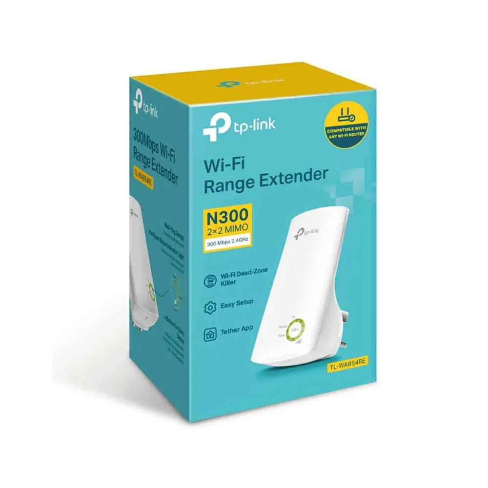 TP-Link Wi-Fi Extender TL-WA854RE