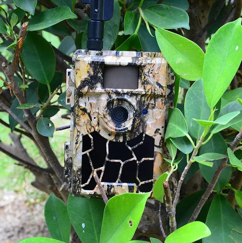 Trailcam HD Game Camera 24MP/1080P 4G