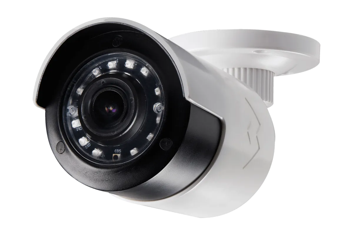 Ultra Wide Angle Security Camera System with HD 1080p Resolution