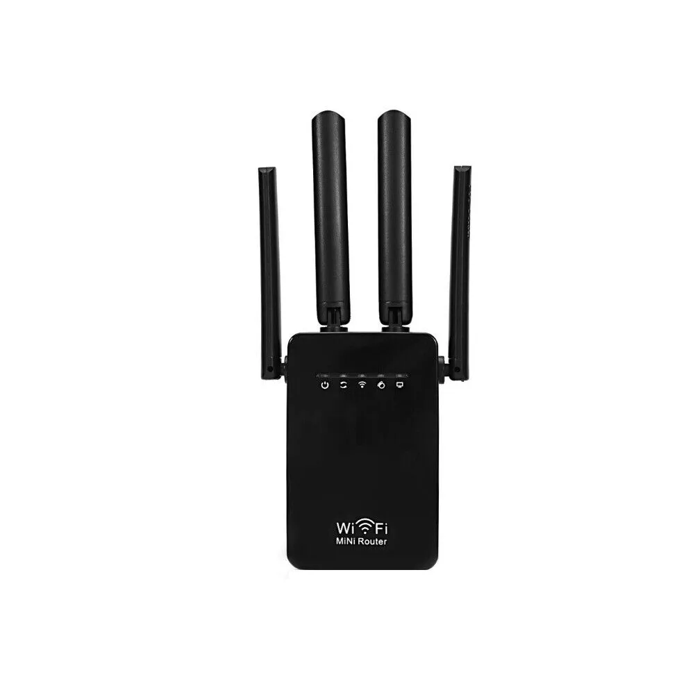 US 2.4G/5G Dual Band WiFi Repeater 300 Mbps WIFI Range Extender Signal Booster