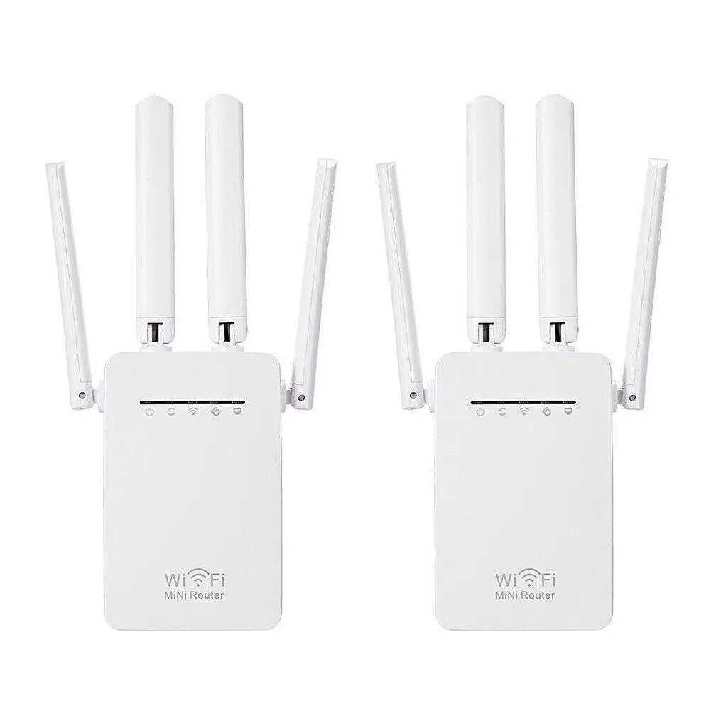 US 2.4G/5G Dual Band WiFi Repeater 300 Mbps WIFI Range Extender Signal Booster