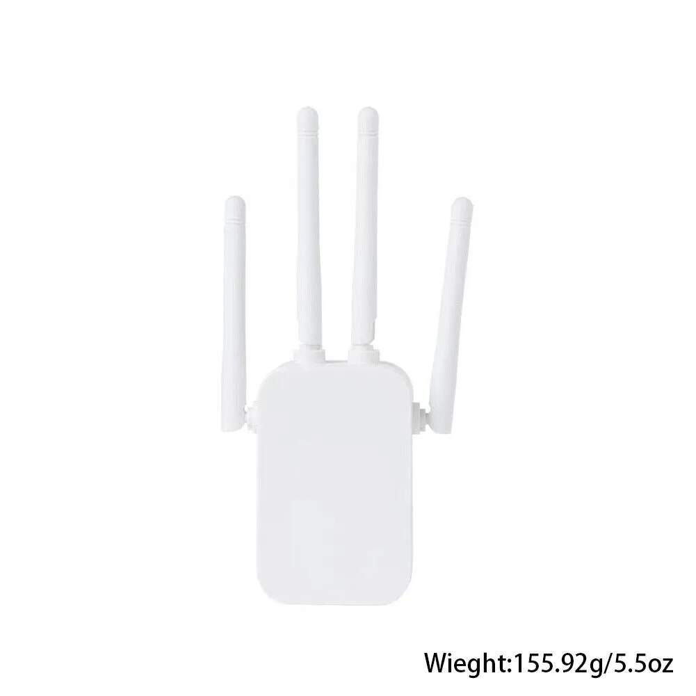 US WIFI Extender 1200Mbps Range Coverage Internet Booster Wireless Signal