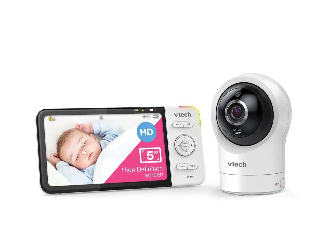 VTECH 5" APP CONNECT SERIES Smart ilt Video Monitor