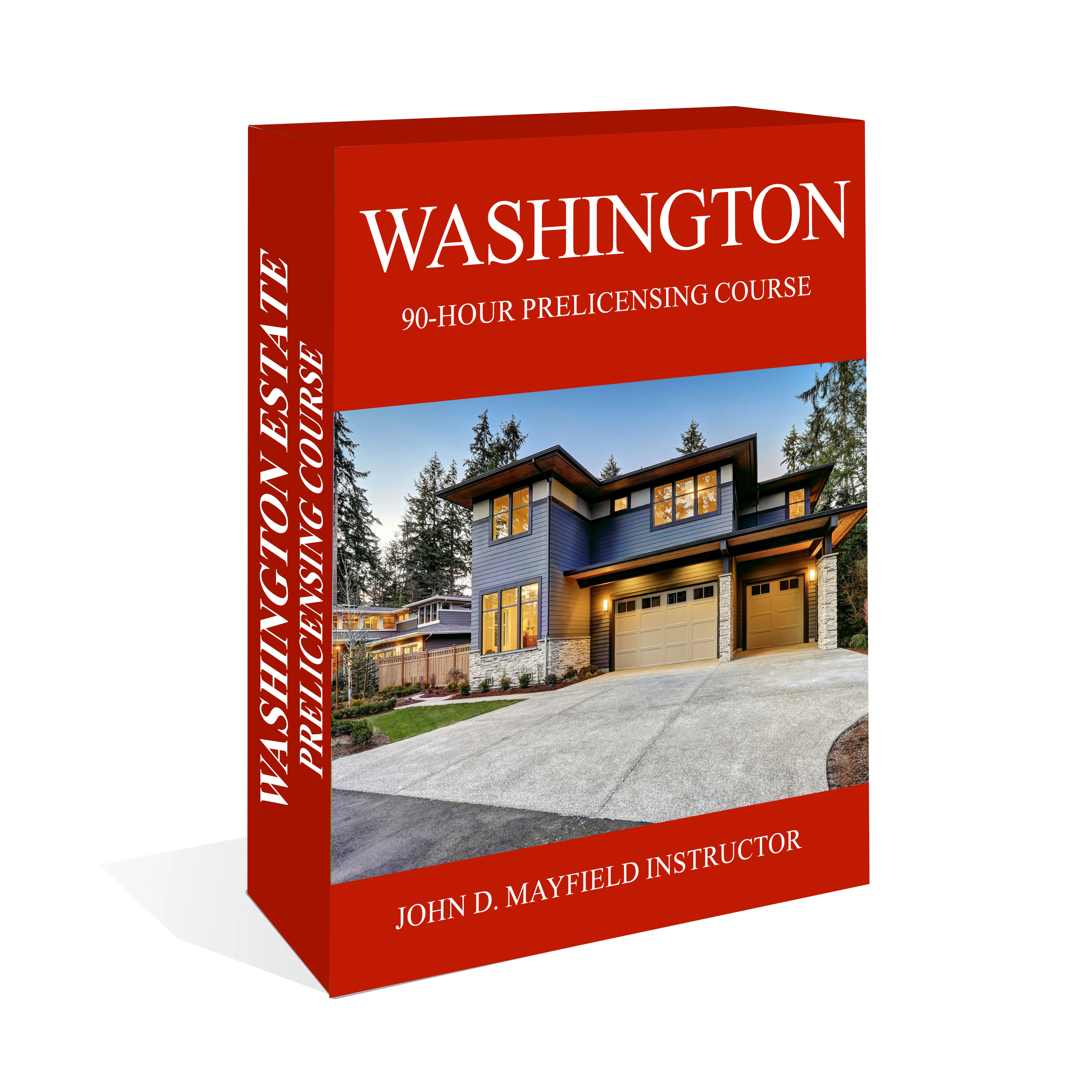 Washington 90 Hour Pre-Licensing Broker Course