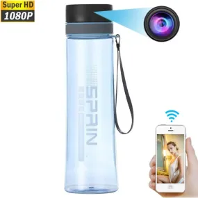 Water Cup Camera 1080P HD Camera with Wifi Water Bottle Camera-Water Cup Camera