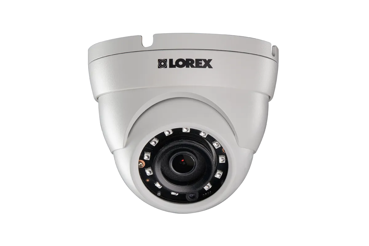 Weatherproof HD IP Camera system with 16-Channel HD NVR