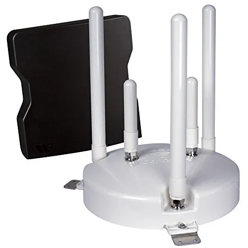 Winegard WF-4000 Connect ODU 4G LTE and Wi-Fi Extender (Secure RV Internet, RV Wi-Fi, RV 4G LTE)