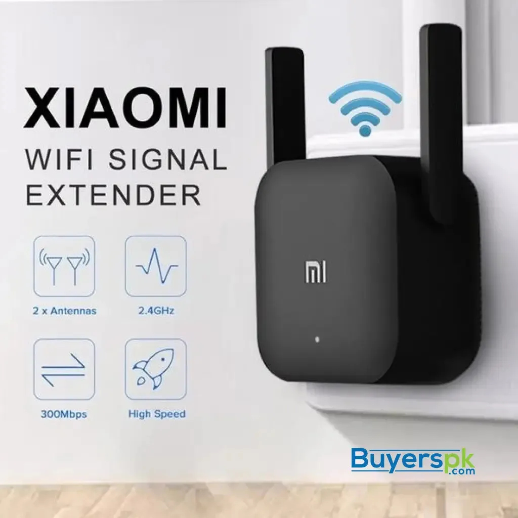 Xiaomi Mi Wifi Repeater Pro 2.4g 300mbps Network Router Extender