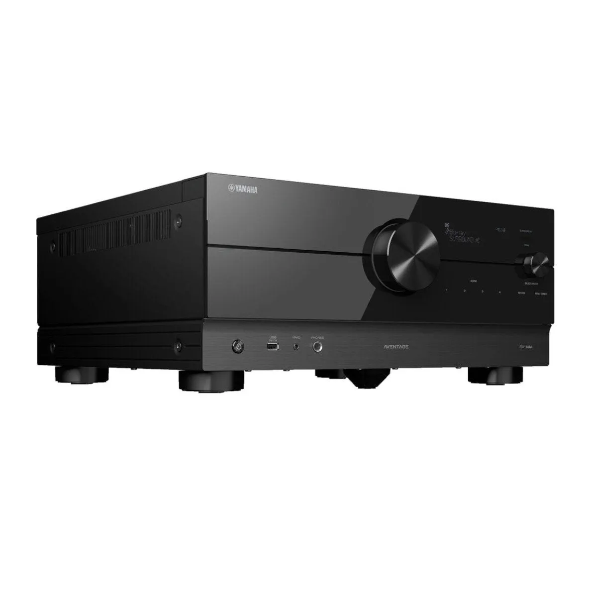 Yamaha Aventage RX-A4A 7.2 Channel AV Receiver with MusicCast