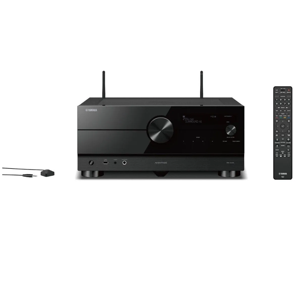 Yamaha Aventage RX-A4A 7.2 Channel AV Receiver with MusicCast