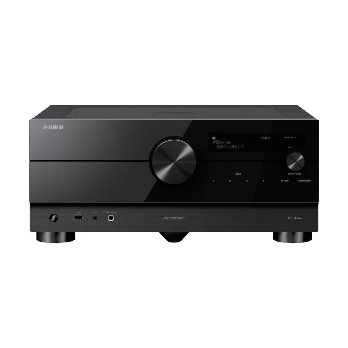 Yamaha Aventage RX-A4A 7.2 Channel AV Receiver with MusicCast