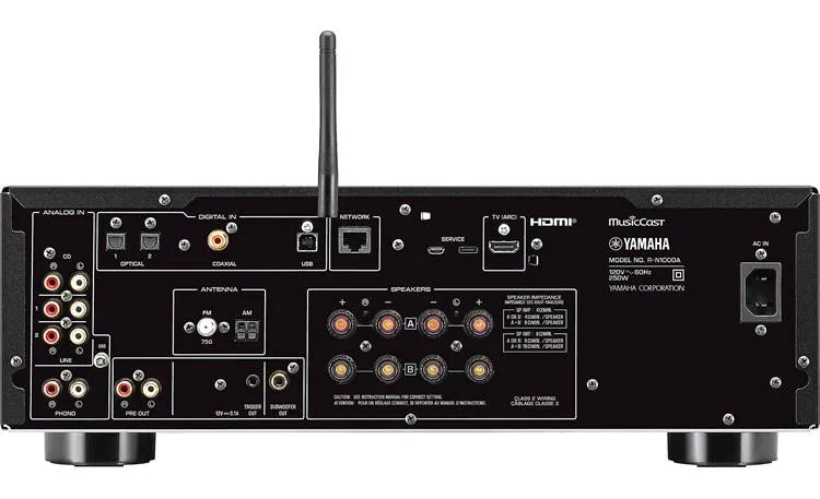 Yamaha R-N1000A Network Receiver w/ MusicCast