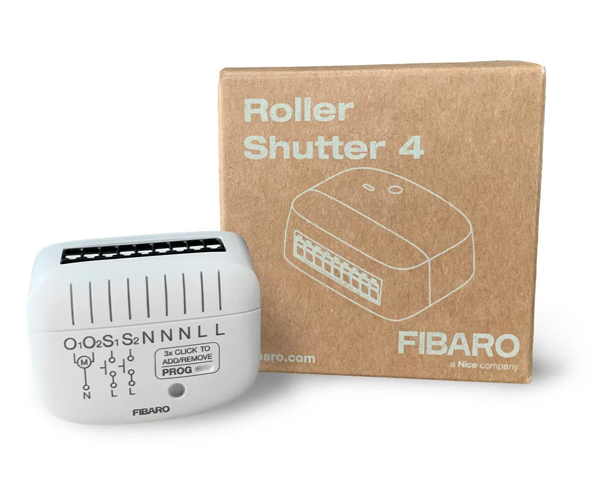 Z-Wave Fibaro Roller Shutter 4