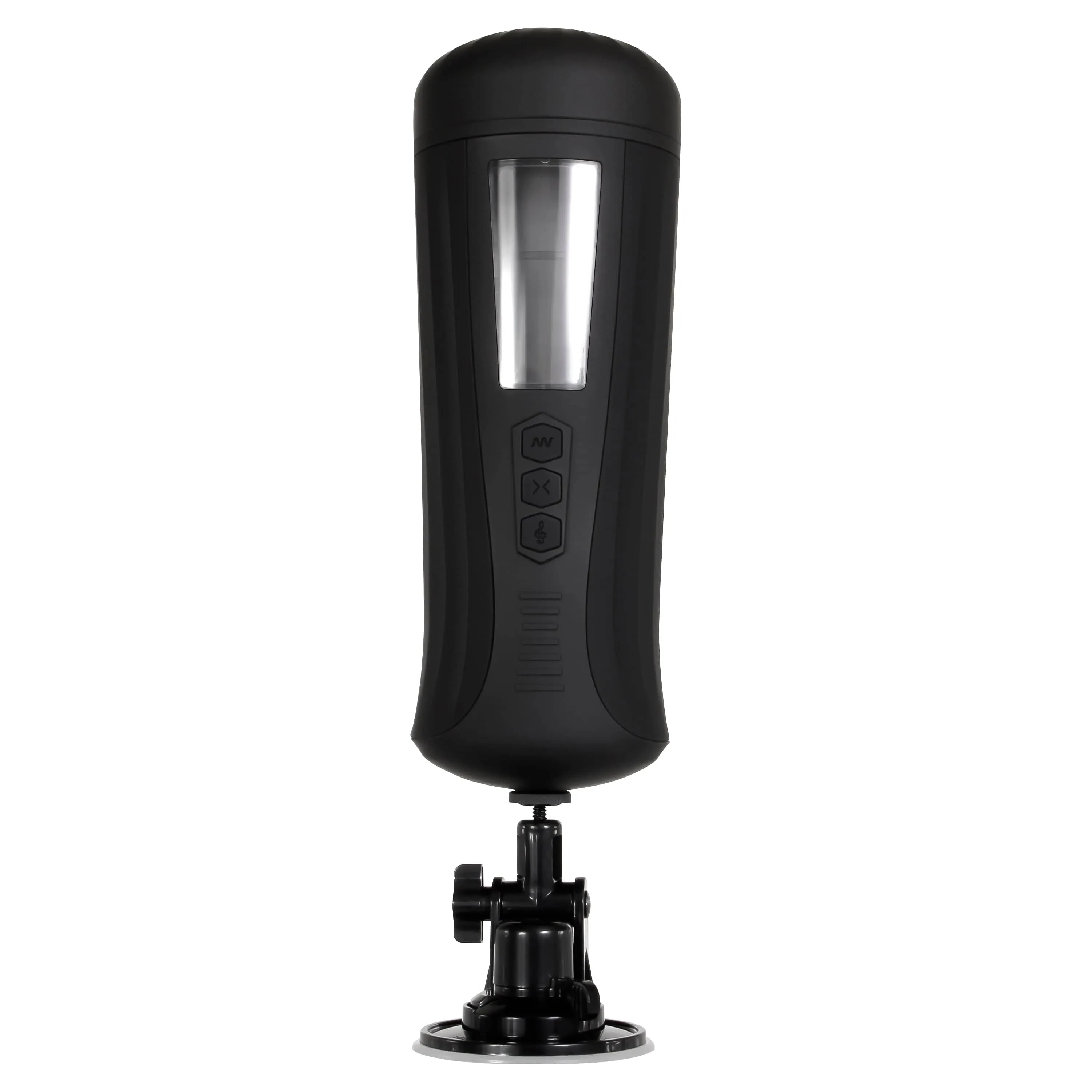 Zero Tolerance - Sasha Grey's Girlfriend Experience Vibrating Tightening Stroker Masturbator (Black)