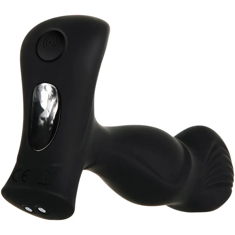 Zero Tolerance T-Bone - Black USB Rechargeable Vibrating Prostate Massager